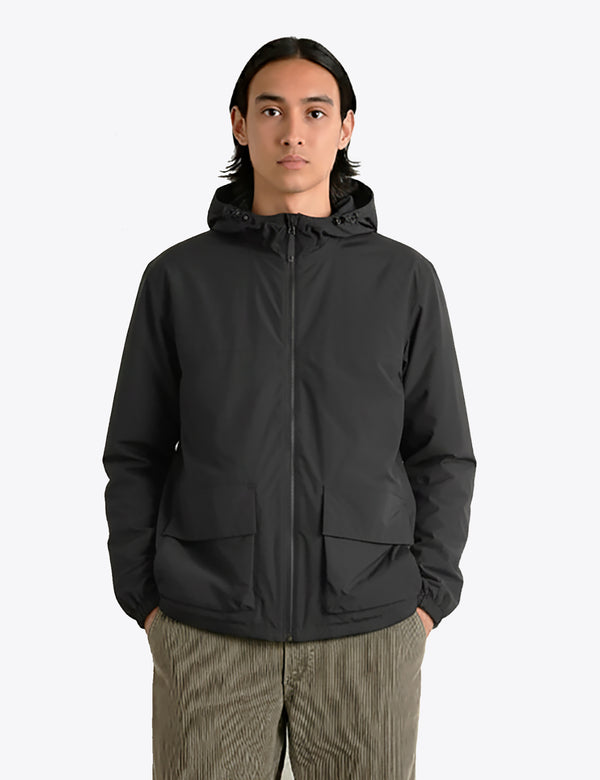 Snow Peak Nylon Tussah Jacket - Black