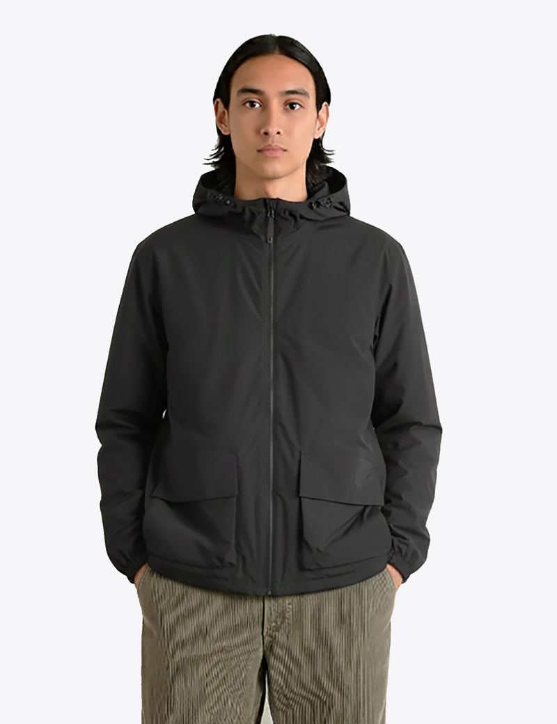 Snow Peak Nylon Tussah Jacket - Black
