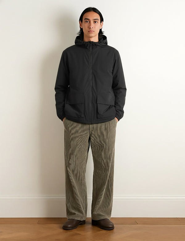 Snow Peak Nylon Tussah Jacket - Black