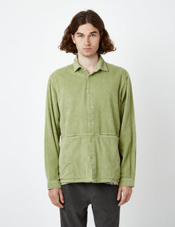 Kestin Armadale Overshirt - Vert Pistache