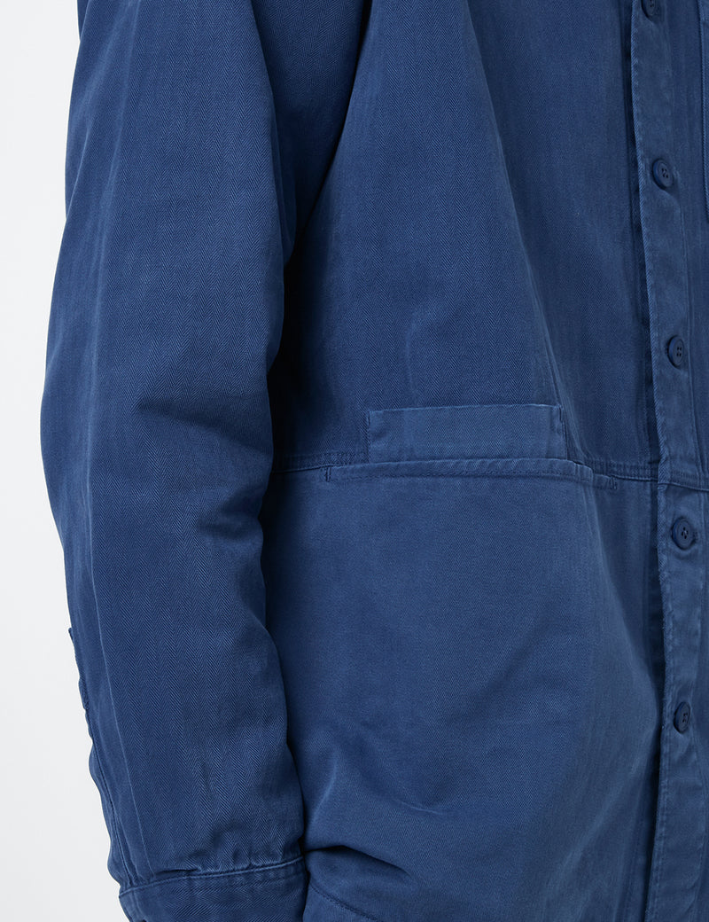 Kestin Rosyth Shirt Jacket - Royal Blue