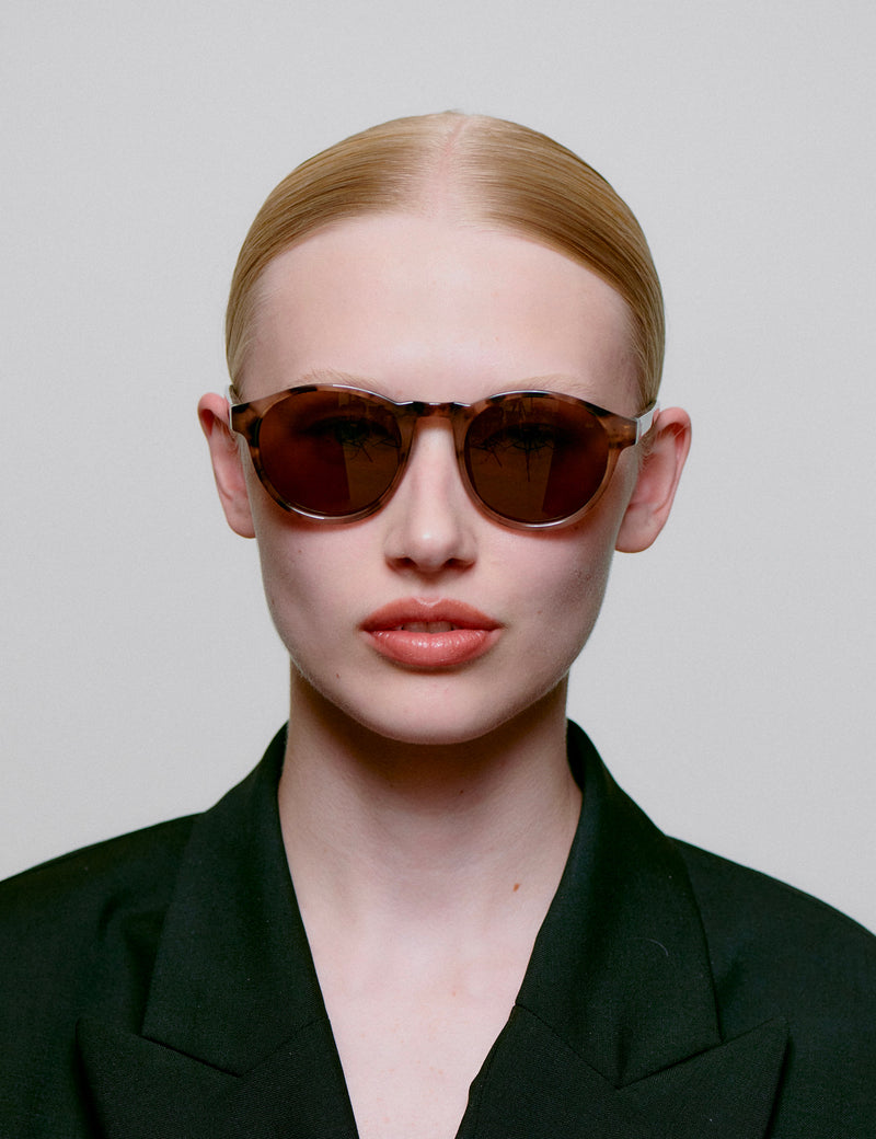 A. Kjaerbede Marvin Sunglasses - Coquina Tortoise