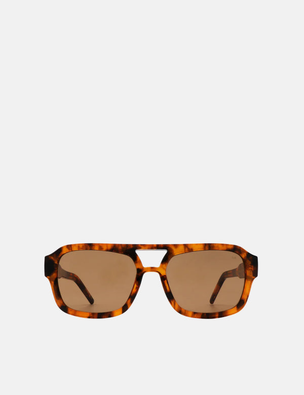 A.Kjaerbede Kaya Sunglasses - Havana