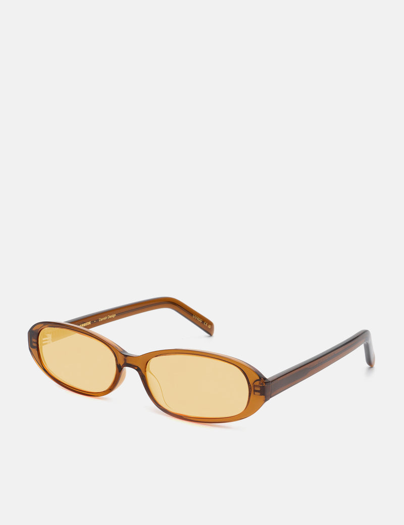 A. Kjaerbede Macy Sunglasses - Smoke Transparent
