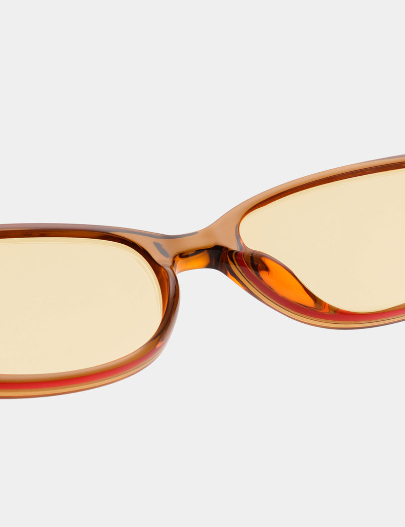 A. Kjaerbede Macy Sunglasses - Smoke Transparent