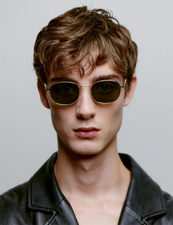 A.Kjaerbede Hello Sunglasses - Gold