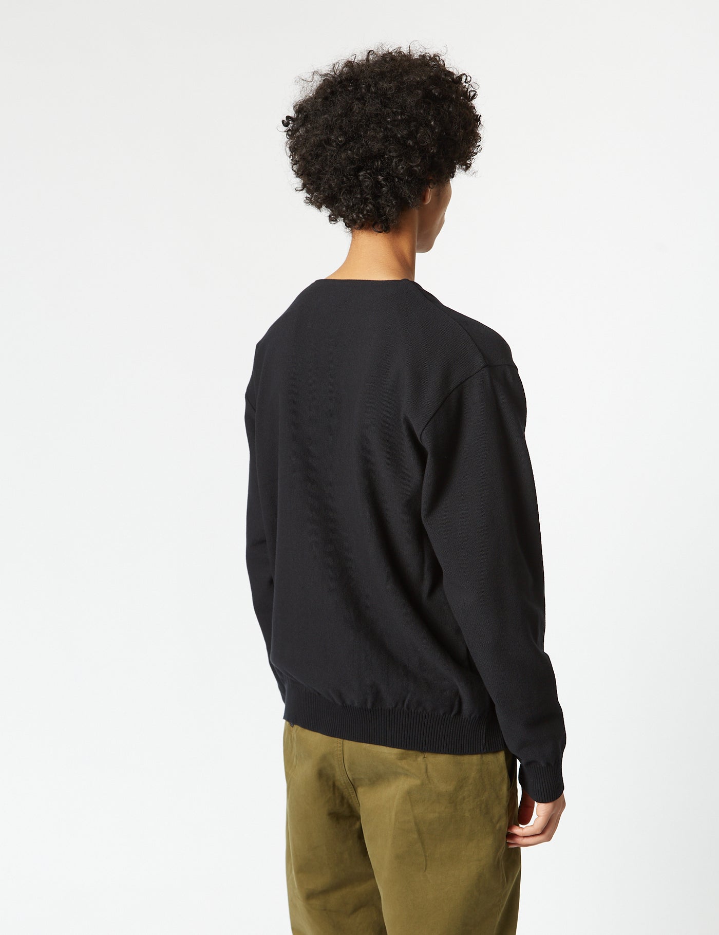 【snow peak】Co/Pe Knit Cardigan ブラック XL Co/Pe Knit Cardigan | Snow Peak