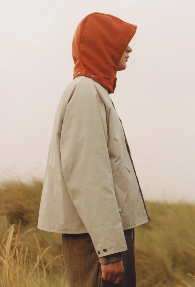 Kaptain Sunshine x Barbour