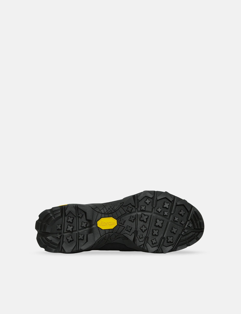 ROA Loafer Shoes - Black