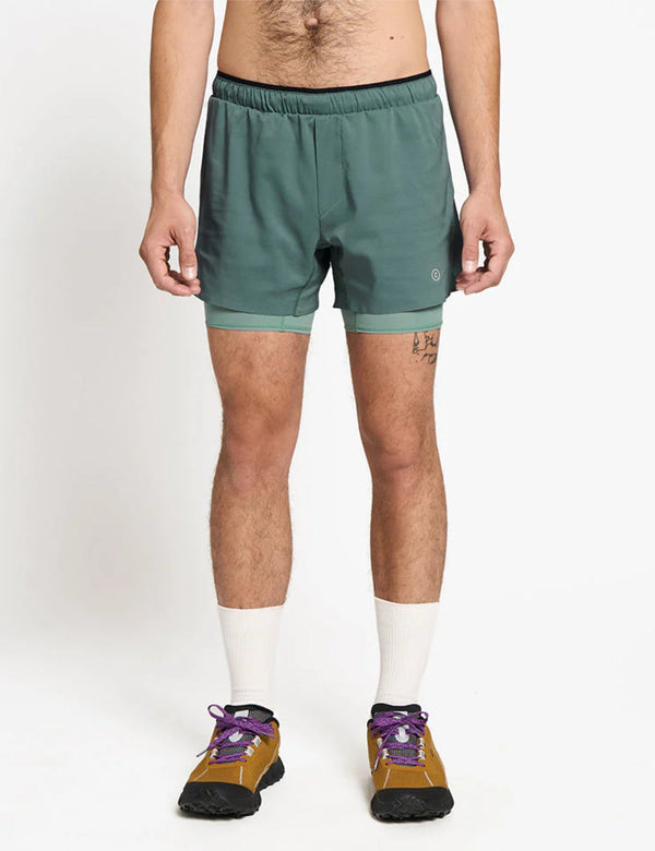 Ciele Athletics M-DLY Shorts 5'' - Silver Pine