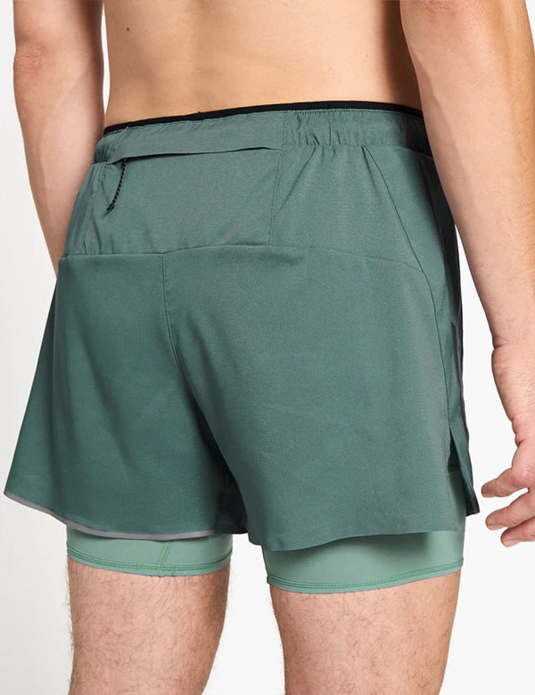 Ciele Athletics M-DLY Shorts 5'' - Silver Pine