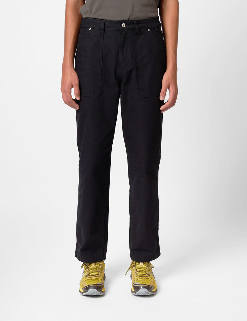 Finisterre Basset Fatigue Pant - Black