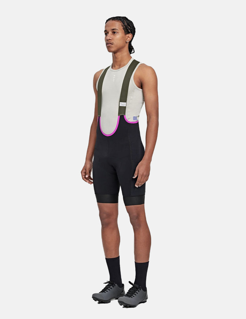 MAAP Alt_Road Cargo Bib - Black