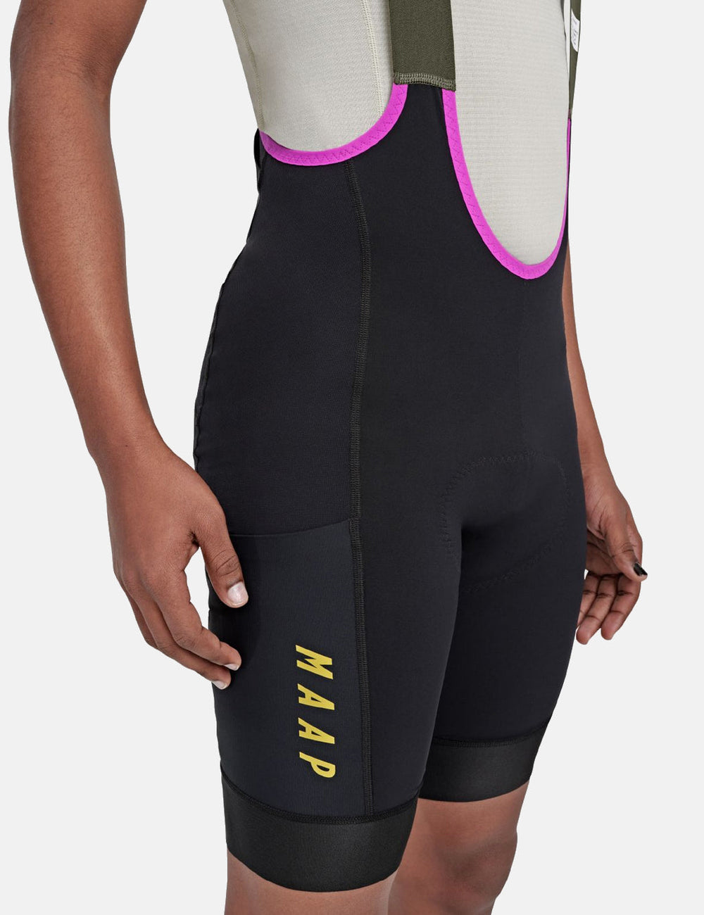  pro bib 2.0 ビブショーツ MAAP Pro Bib 2.0 Navy サイクルビブショーツ | CYCLISM