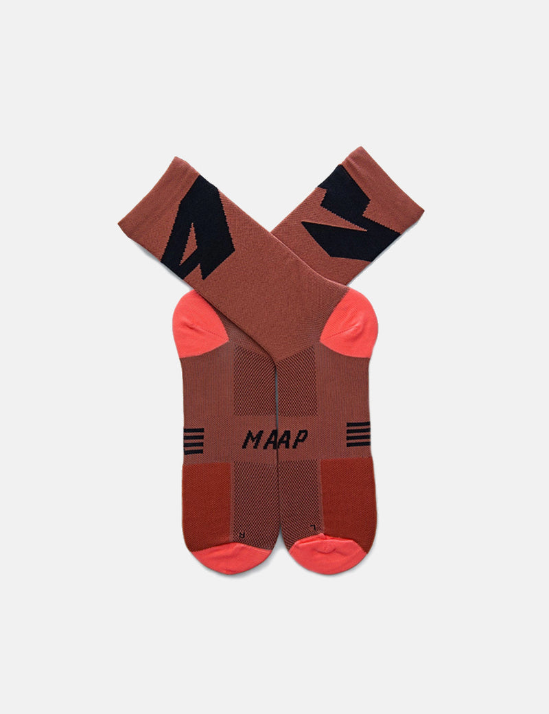 MAAP Evolve Sock - Henna Black