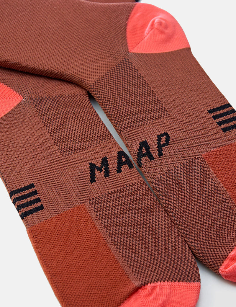 MAAP Evolve Sock - Henna Black