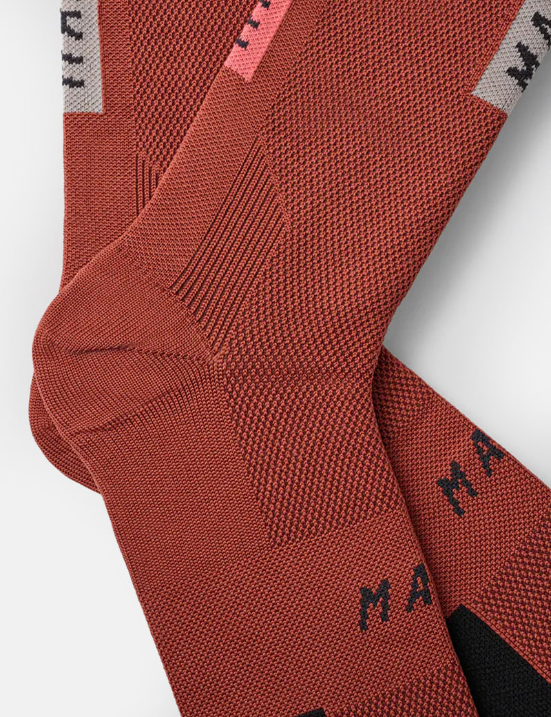 MAAP System Sock - Muscat Red