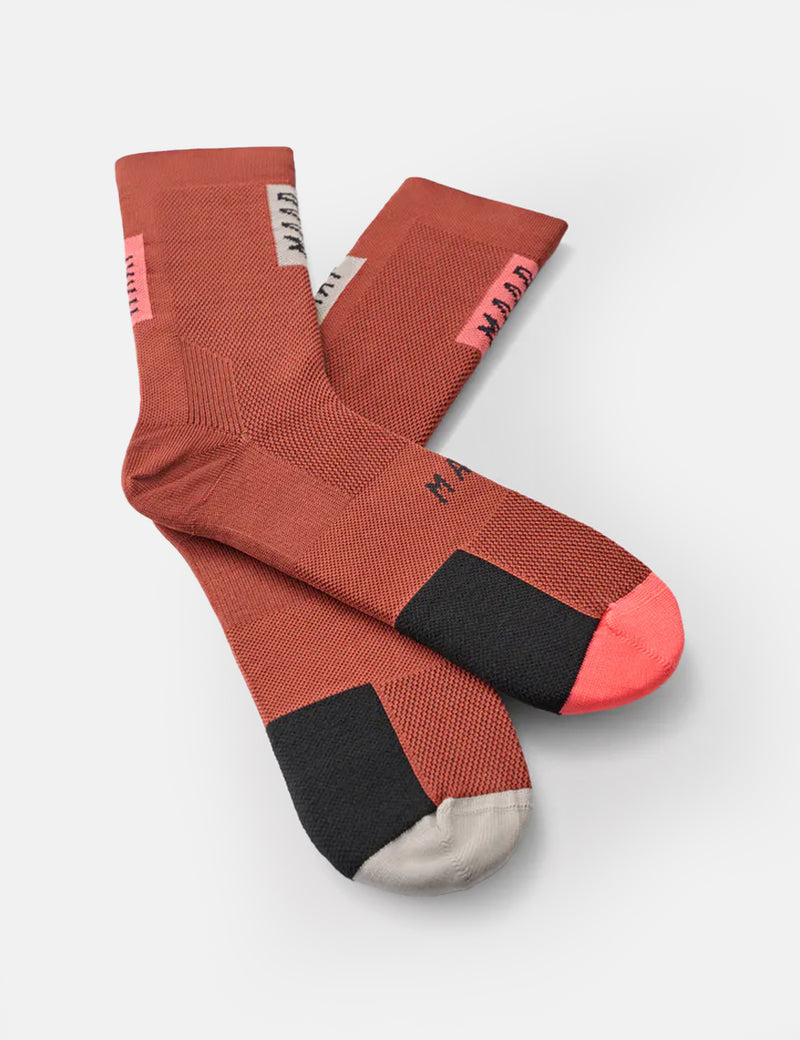 MAAP System Sock - Muscat Red