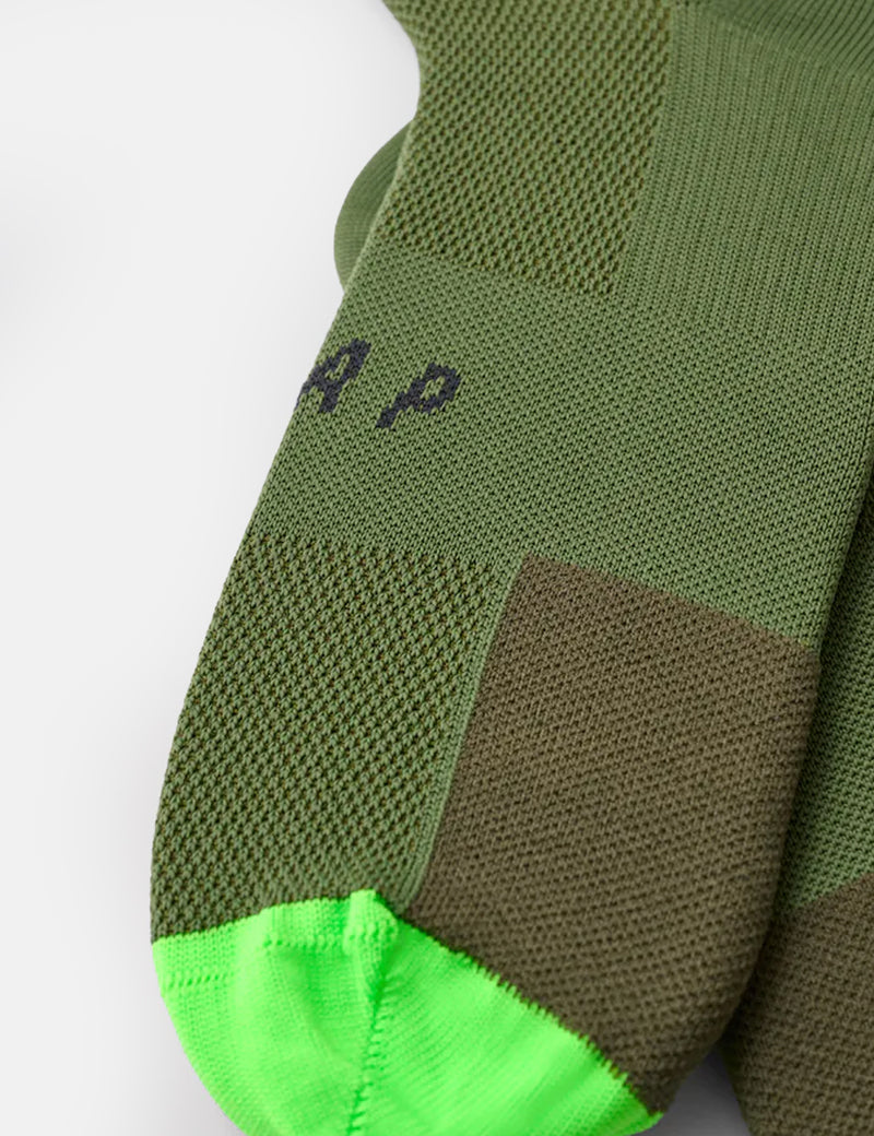 MAAP System Sock - Bronze Green