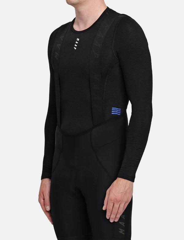 MAAP Thermal Base Layer Long Sleeve Tee - Black