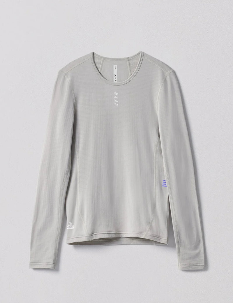 MAAP Thermal Base Layer Long Sleeve Tee - Fog
