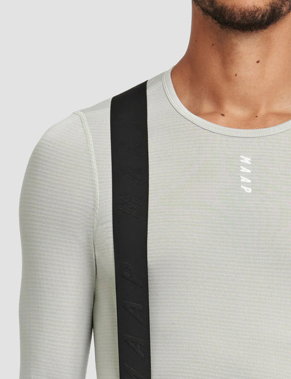 MAAP Thermal Base Layer Long Sleeve Tee - Fog