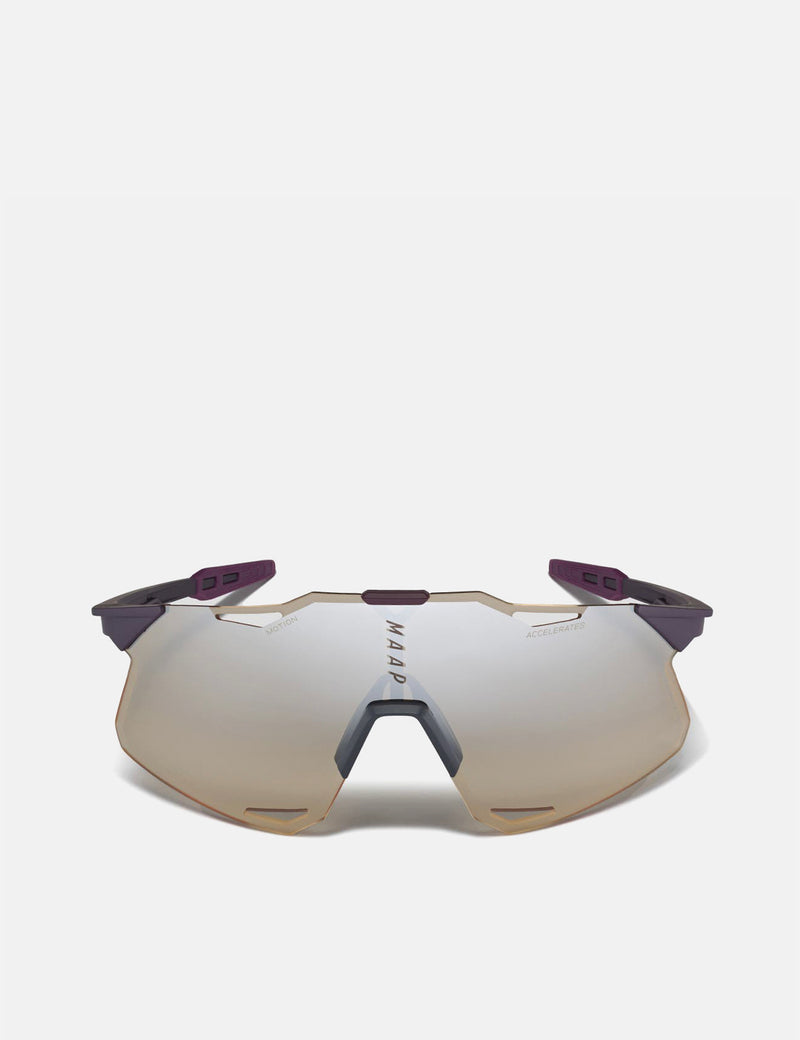 MAAP x 100% Hypercraft Sunglasses - Deep Purple