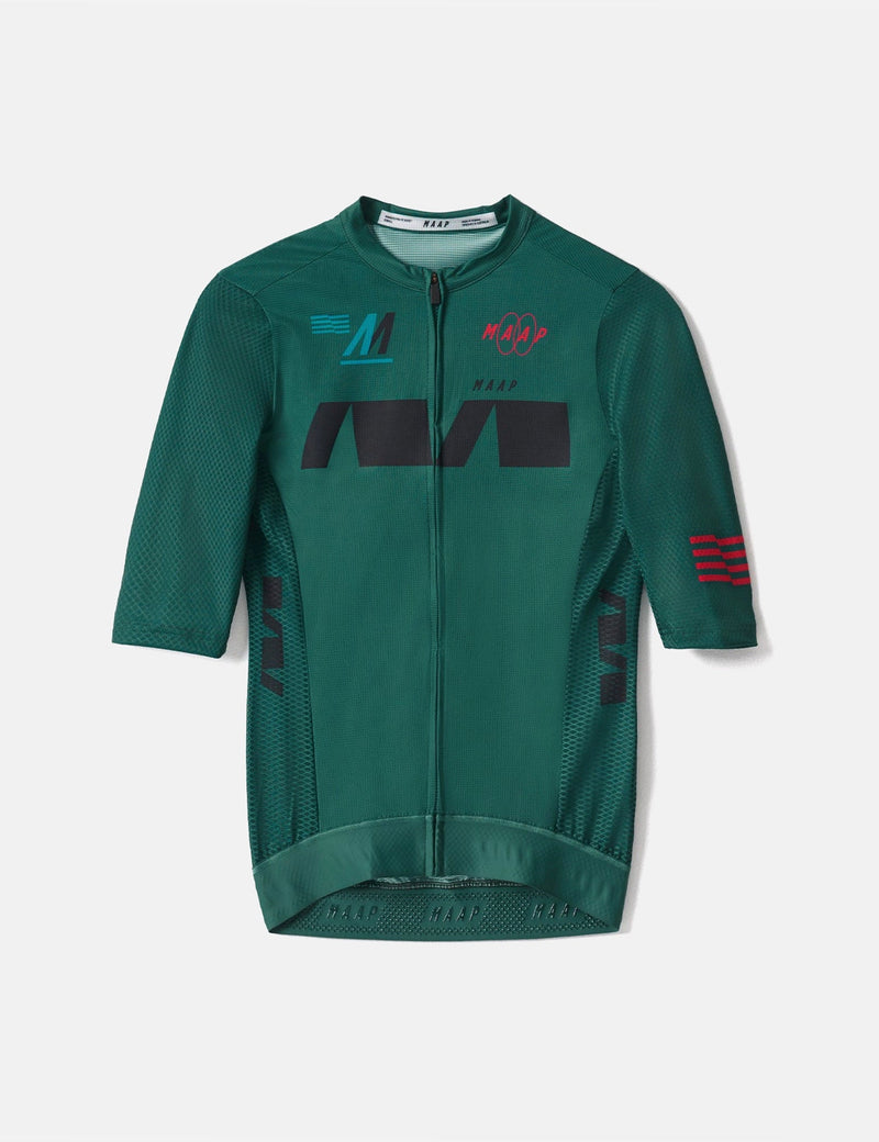 MAAP Womens Trace Pro Air Jersey - Ocean Green