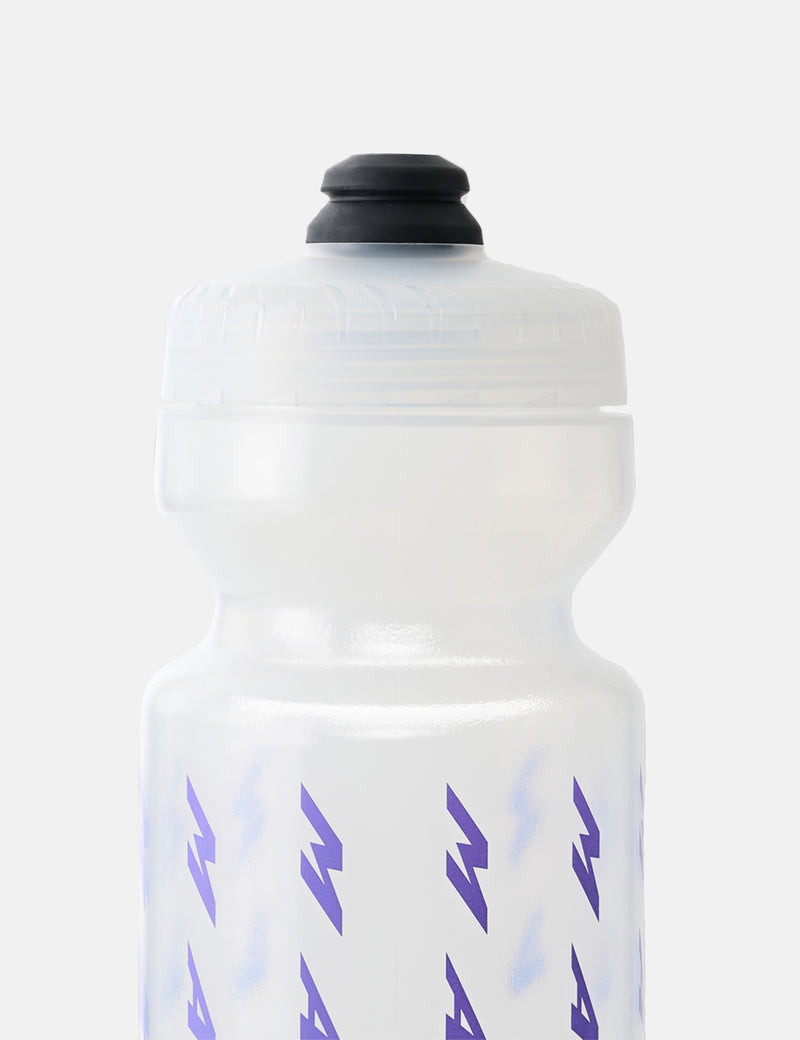 Maap Evade Bottle (22 oz) - Ultraviolet/White