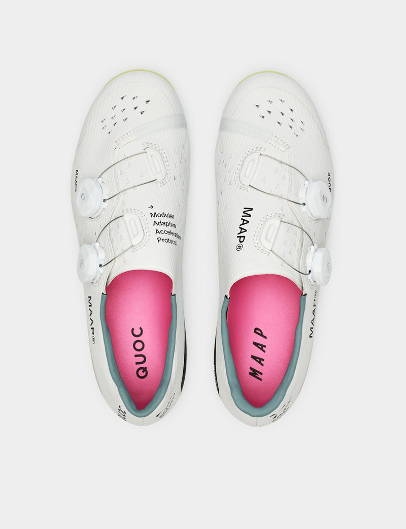 MAAP X QUOC M3 Road Shoes - White