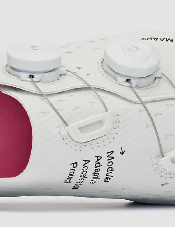 MAAP X QUOC M3 Road Shoes - White