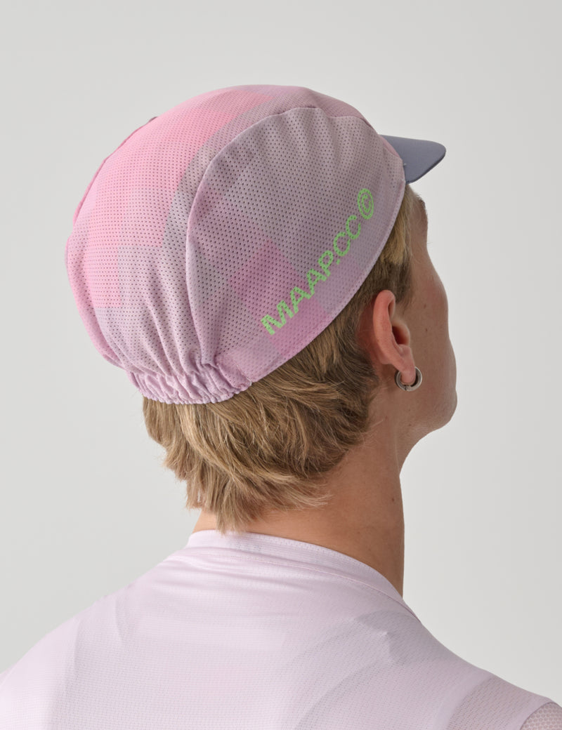 Maap Blur Cap - Rosa Pink