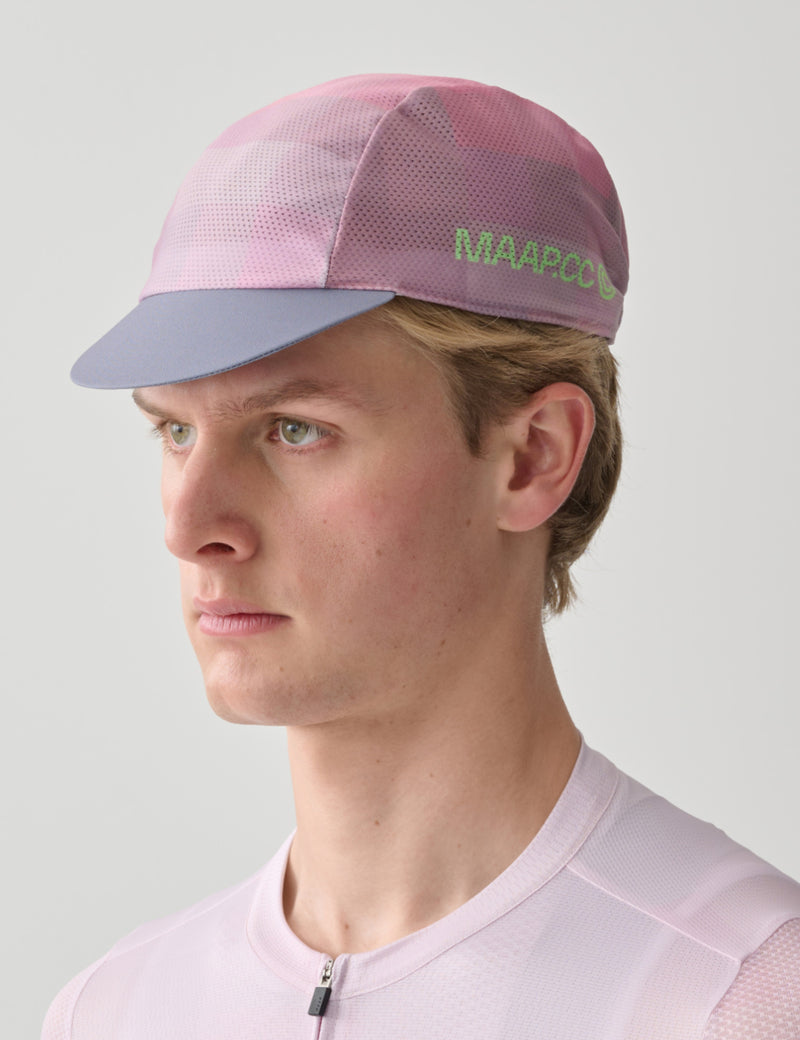 Maap Blur Cap - Rosa Pink