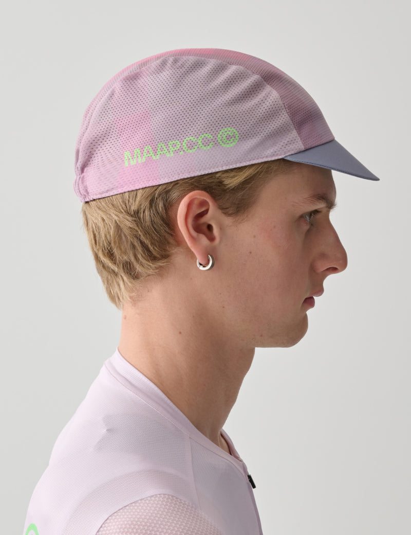 Maap Blur Cap - Rosa Pink