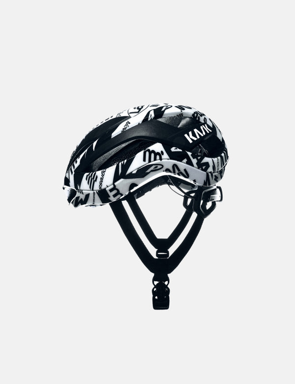 MAAP x KASK Elemento CE Cycling Helmet - Monochrome