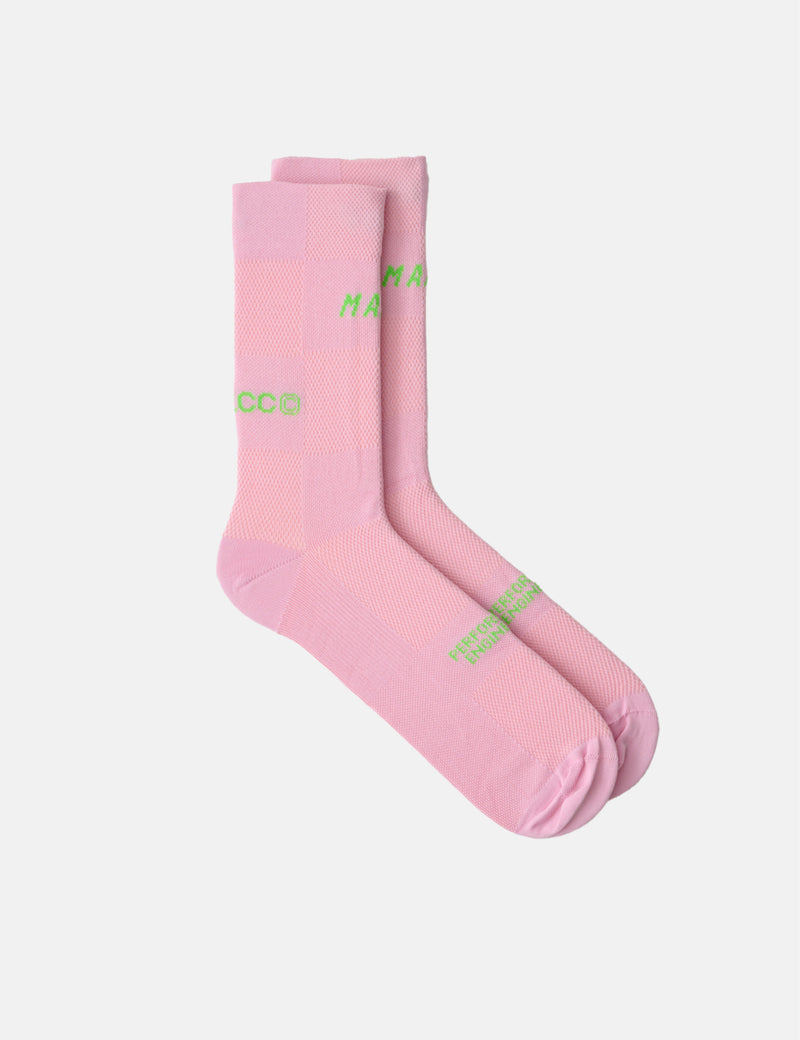 Maap Blur Socks - Rosa Pink