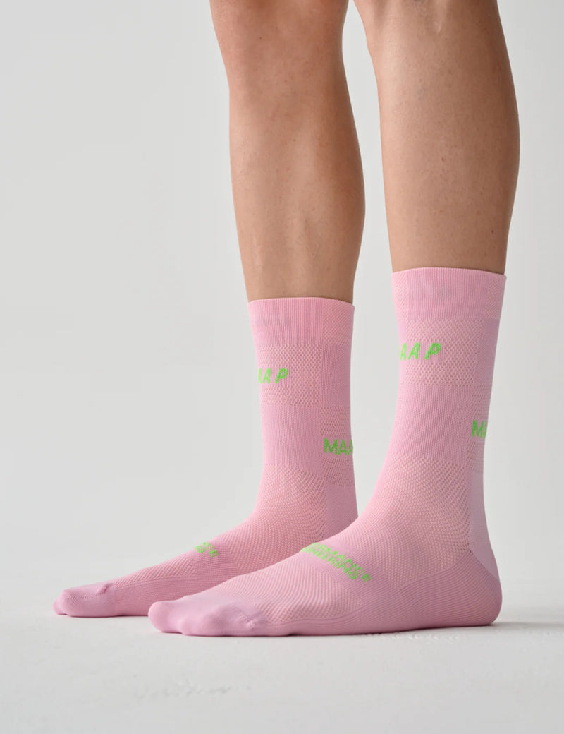 Maap Blur Socks - Rosa Pink