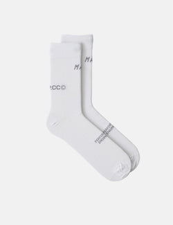 Maap Blur Socks - White