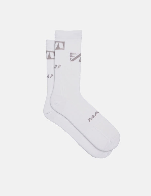 MAAP Drome Socks - White