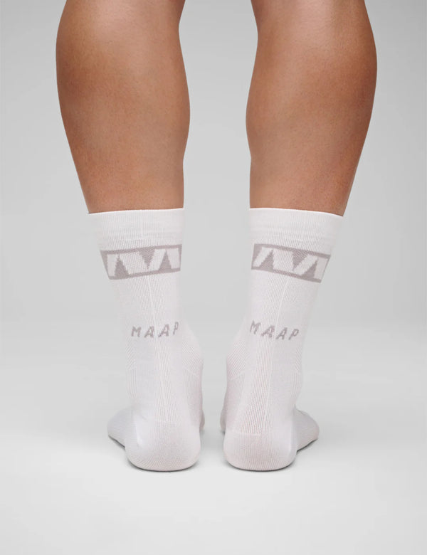 MAAP Drome Socks - White