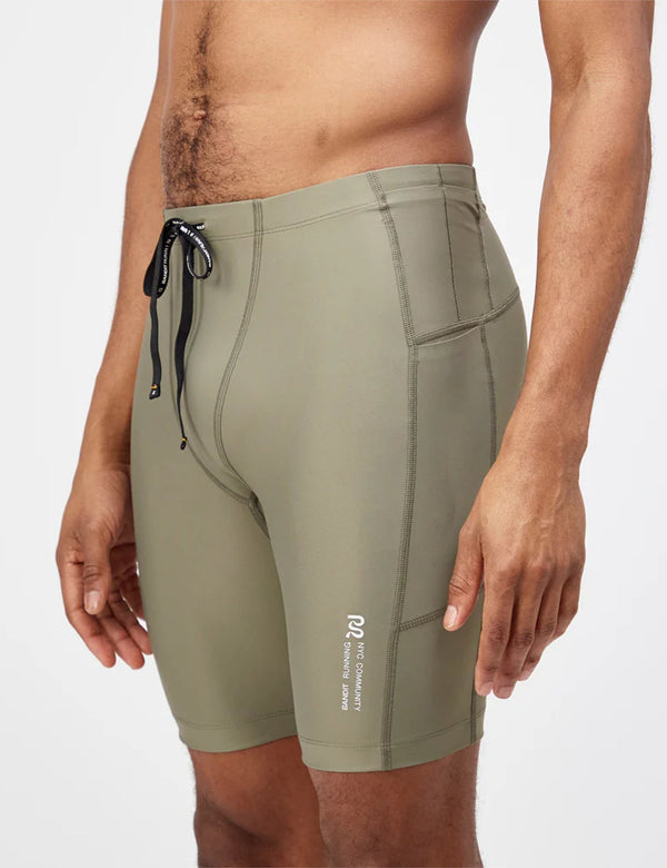 Bandit Superbeam Next Gen 7 Pocket Half Tights - Fatigue