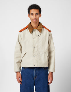 Barbour x Kaptain Sunshine Short Cruiser Casual Jacket - Clay