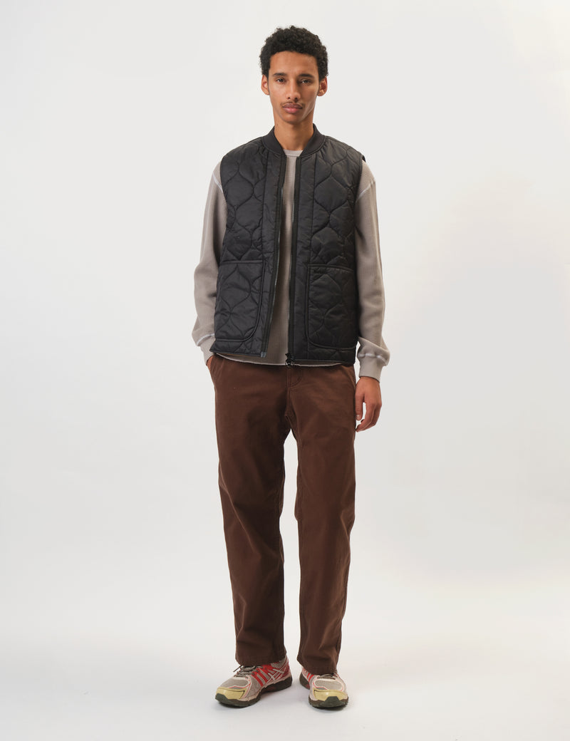 Barbour Re-Engineered Utility Liddesdale Quilted Gilet - Black