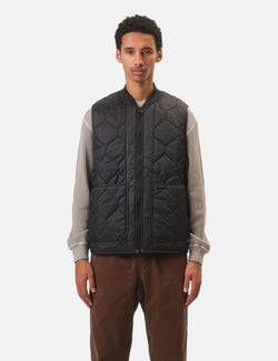 Barbour Re-Engineered Utility Liddesdale Quilted Gilet - Black