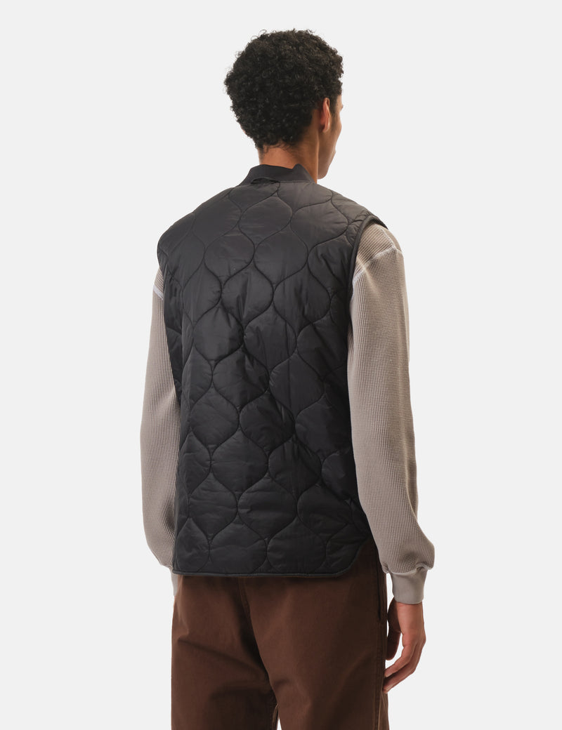 Barbour Re-Engineered Utility Liddesdale Quilted Gilet - Black
