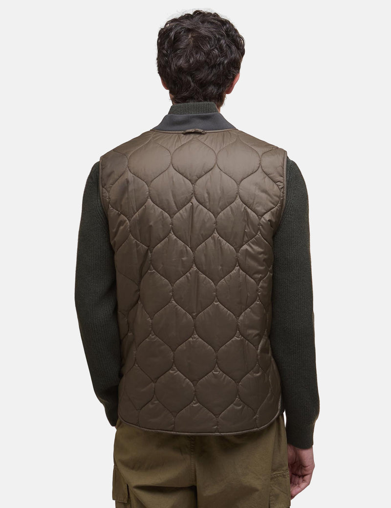 Barbour Re-Engineered Utility Liddesdale Gilet - Dark Olive Green