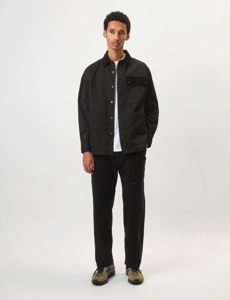 Barbour Silverbay Twill Overshirt - Black