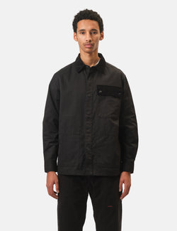Barbour Silverbay Twill Overshirt - Black
