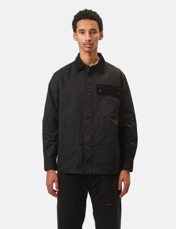Barbour Silverbay Twill Overshirt - Black