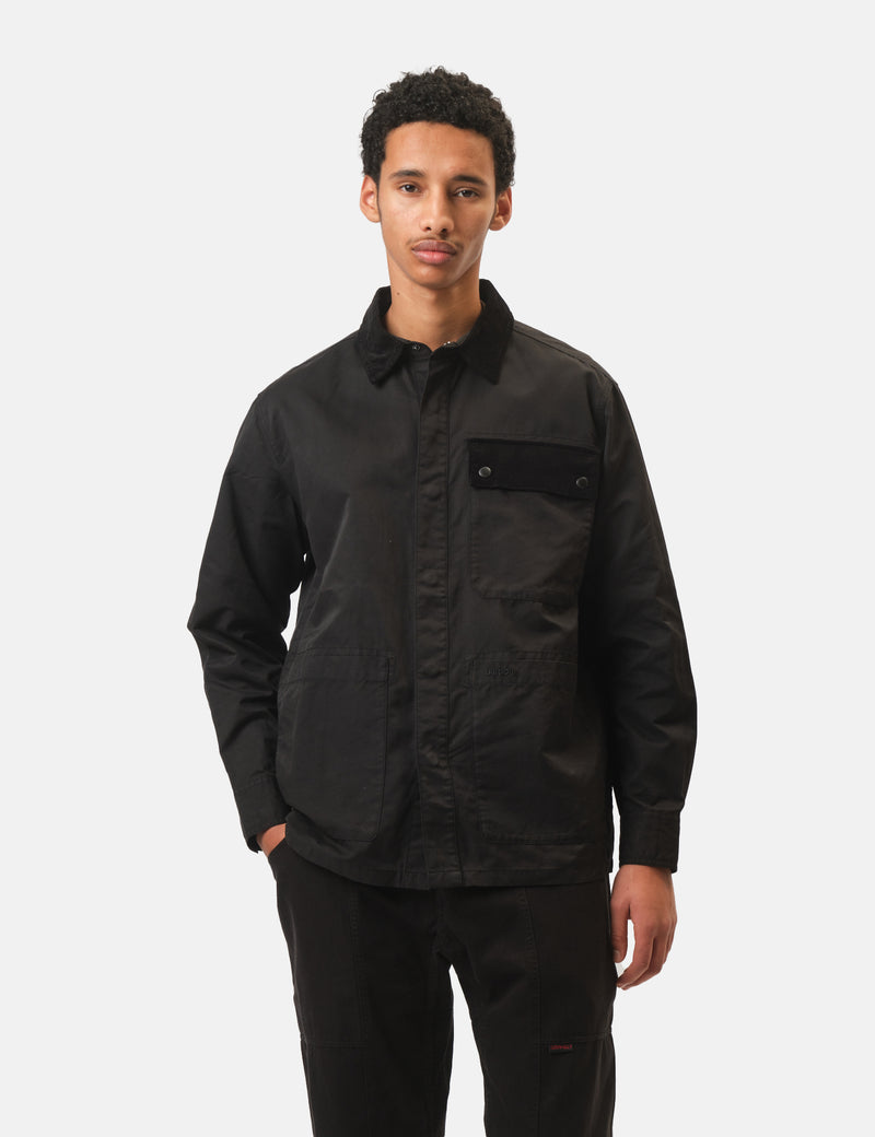 Barbour Silverbay Twill Overshirt - Black